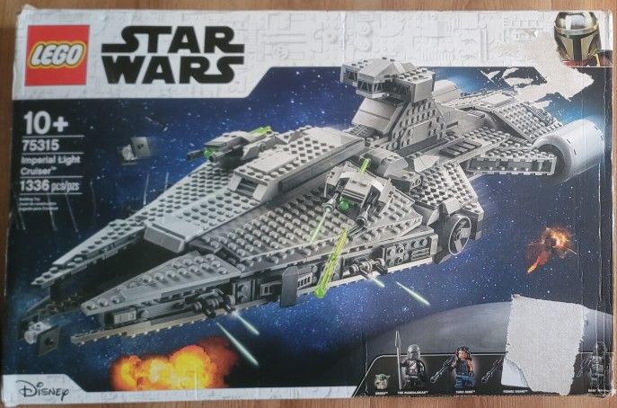 LEGO Star Wars 75315 Imperial Light Cruiser 1336 Pcs NEW, RETIRED