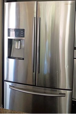 Samsung French Door Stainless Steel Refrigerator