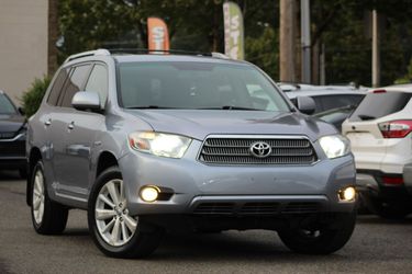 2008 Toyota Highlander Hybrid