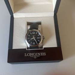 Longines Conquest Men’s Watch 