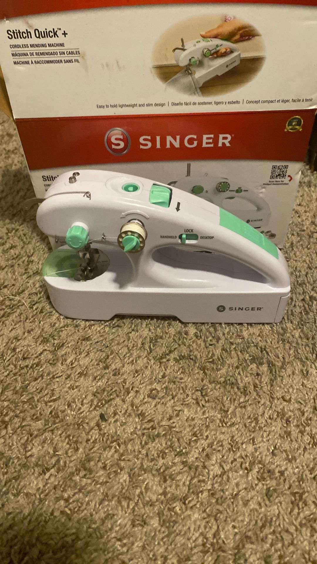 Hand Held Sewing Machine