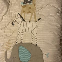Baby Crib Set And Mobile