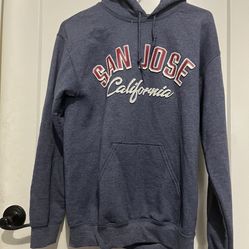 San Jose California Hoodie Sweatshirt . 