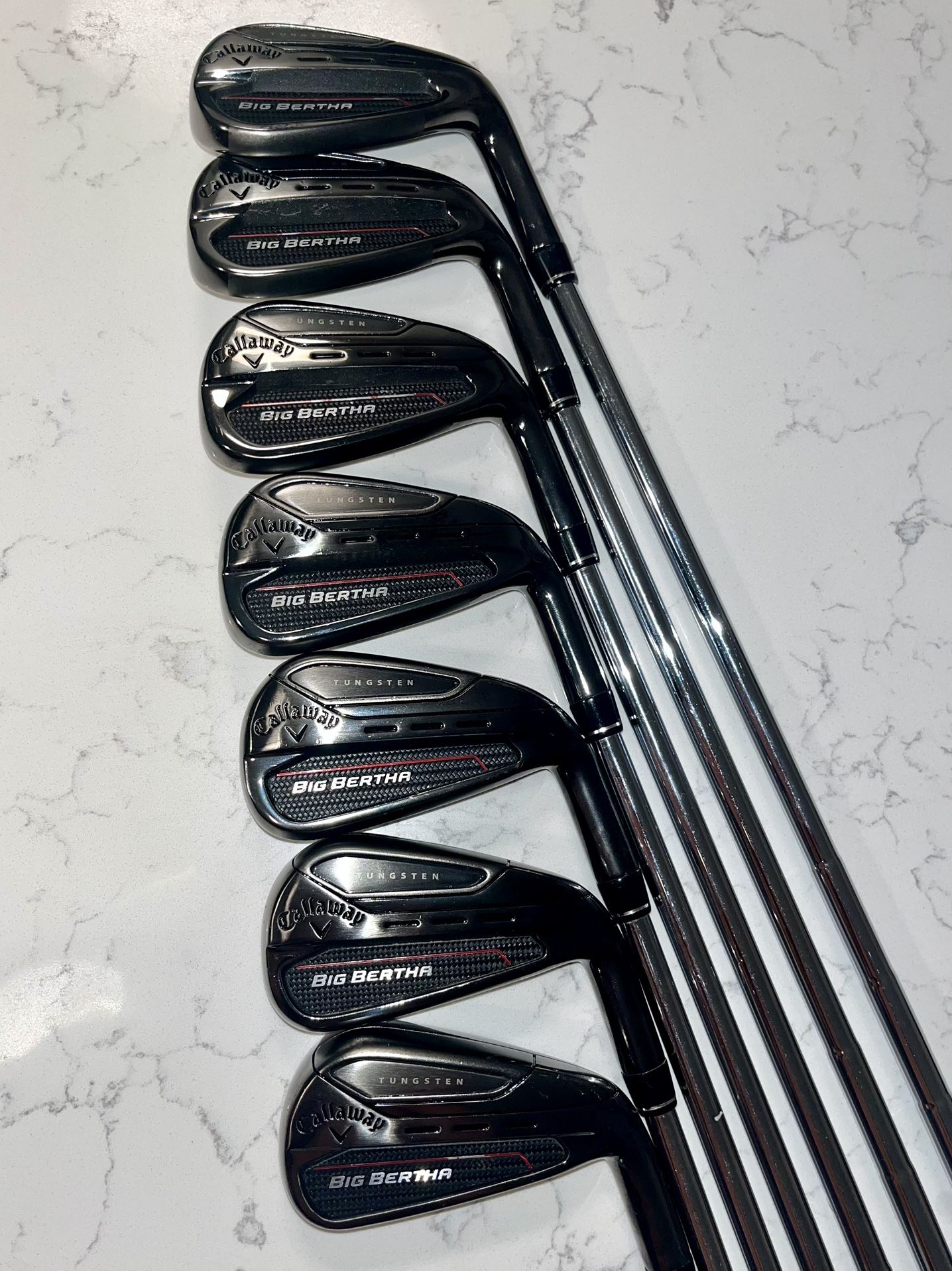 Callaway Big Bertha Iron Set