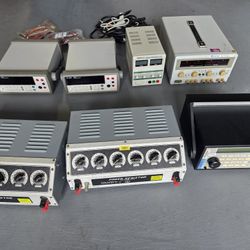 Lab Equipment - Power Supplies, Meters