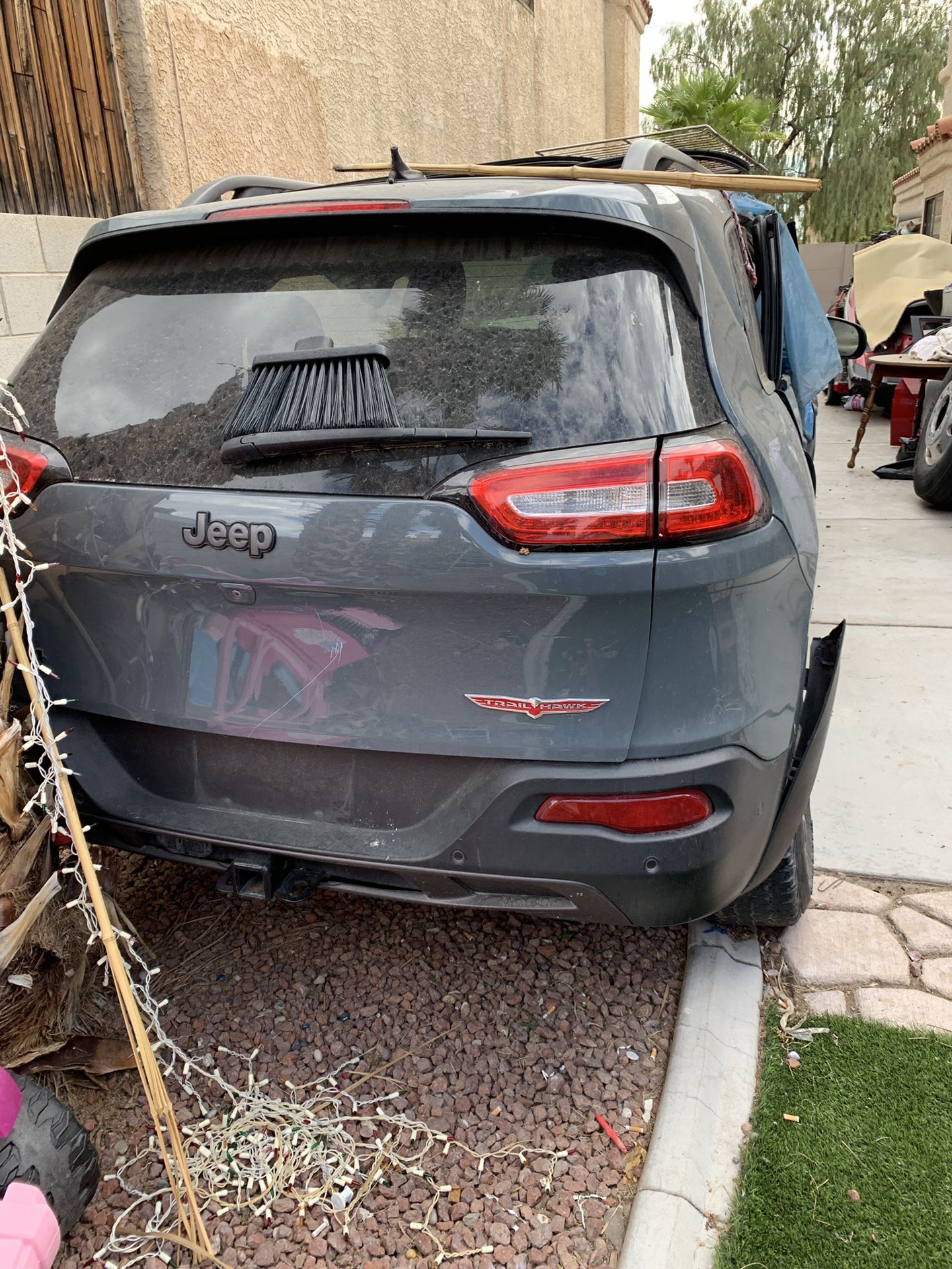 2015 jeep Cherokee trailhawk for parts