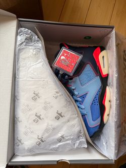 Jordan 6 awake blueberry 8