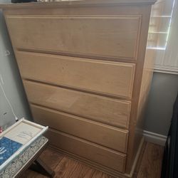 5 Drawer Dresser