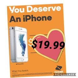 Cámbiate y el iPhone 6s es solo $19.99