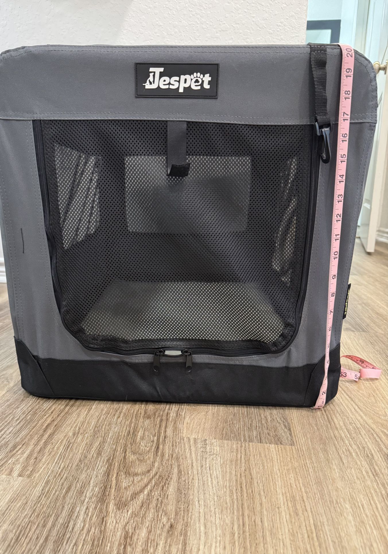 Jespet Collapsible Pet Crate
