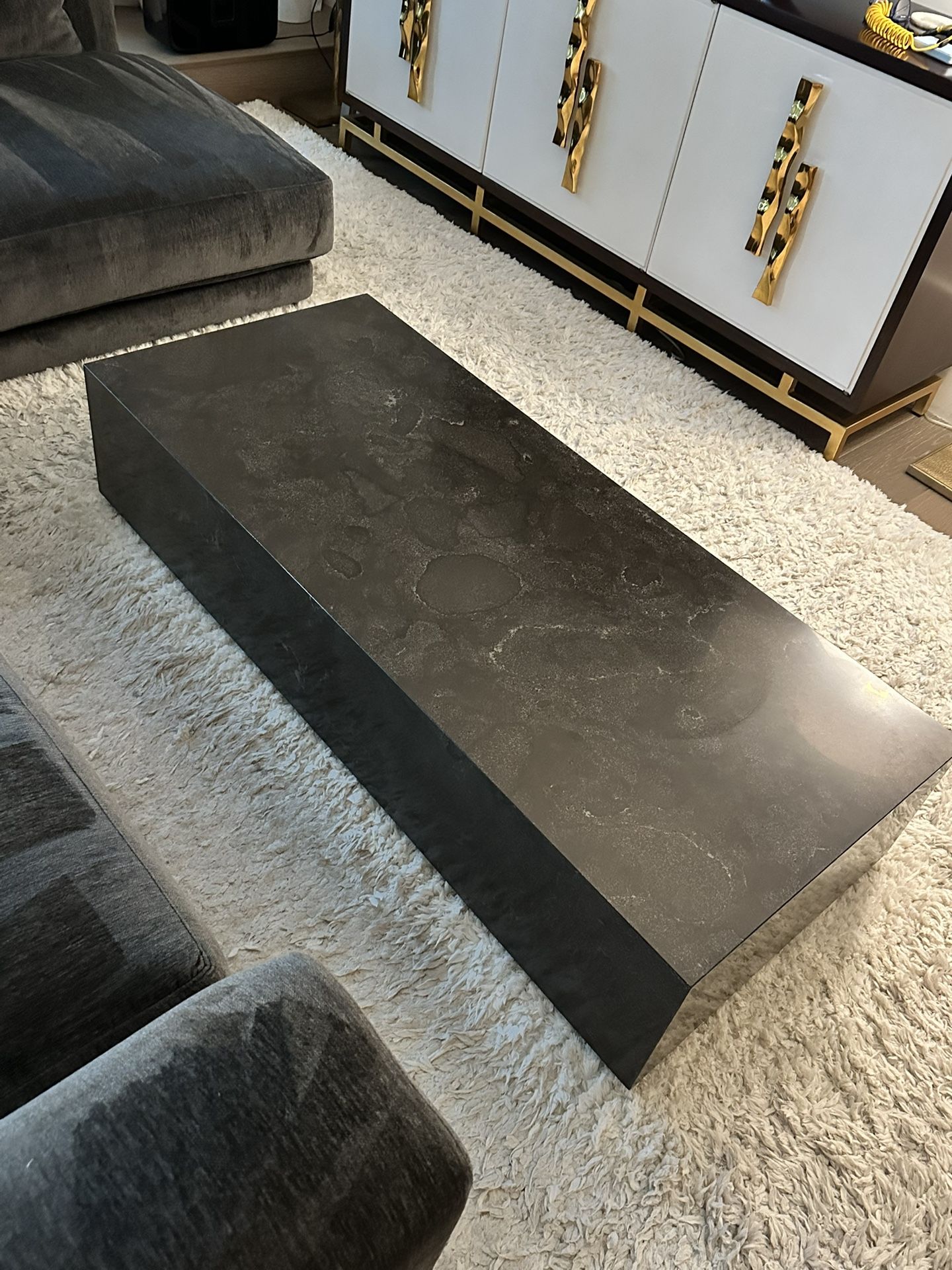 Black Marble / Stone Table