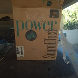 JBL Power 50 $40 O.B.O