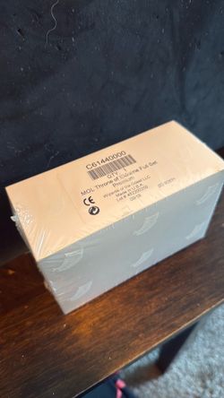 Magic the gathering sealed box