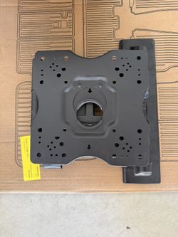 Full Motion Articulating TV Wall Mount, with Swivel and Tilt, for 26" to 55" TVs and Flat Panels up to 80 Lbs, VESA Compatible, Black 