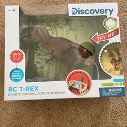 Discovery Kids Remote Control Walking & Roaring T Rex