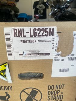Real truck roll n lock