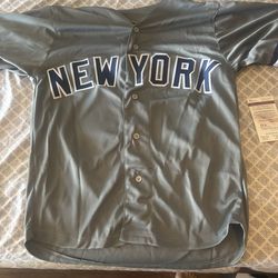 Reggie Jackson Signed New York Yankees Jersey – JSA COA