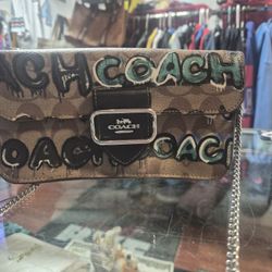 Coach X Mint+ Surf Morgan Crossbody Bag