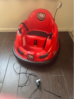 Kid Bumper electric car