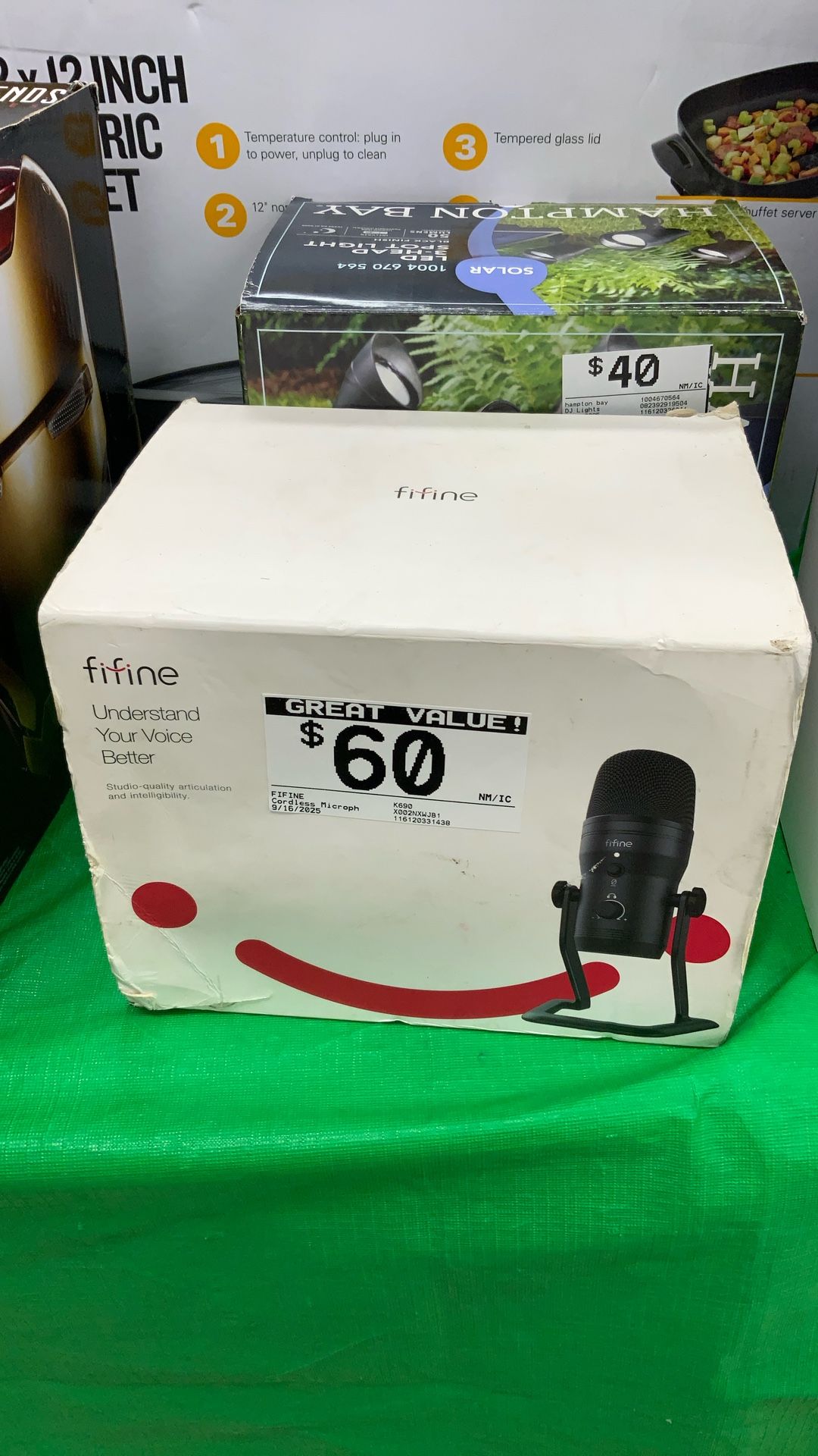 CORDLESS MICROPHONE 