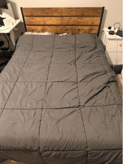 Full size bed frame