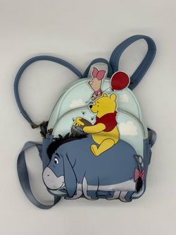 Loungefly Disney Mini Backpack Winnie the Pooh 95th Anniversary