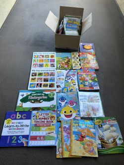Kids Books, Workbooks, Coloring Books