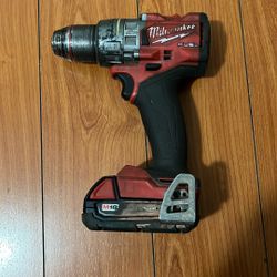 Milwaukee  Fuel Hammer Drill Diver 