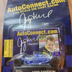Collectible Greg LeMond I:64 Scale Diecast Racer/1998 Edition