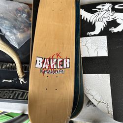 Baker Skate Board Brand New 