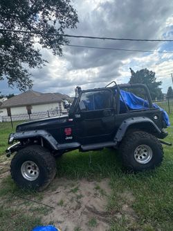 1999 Jeep Wrangler
