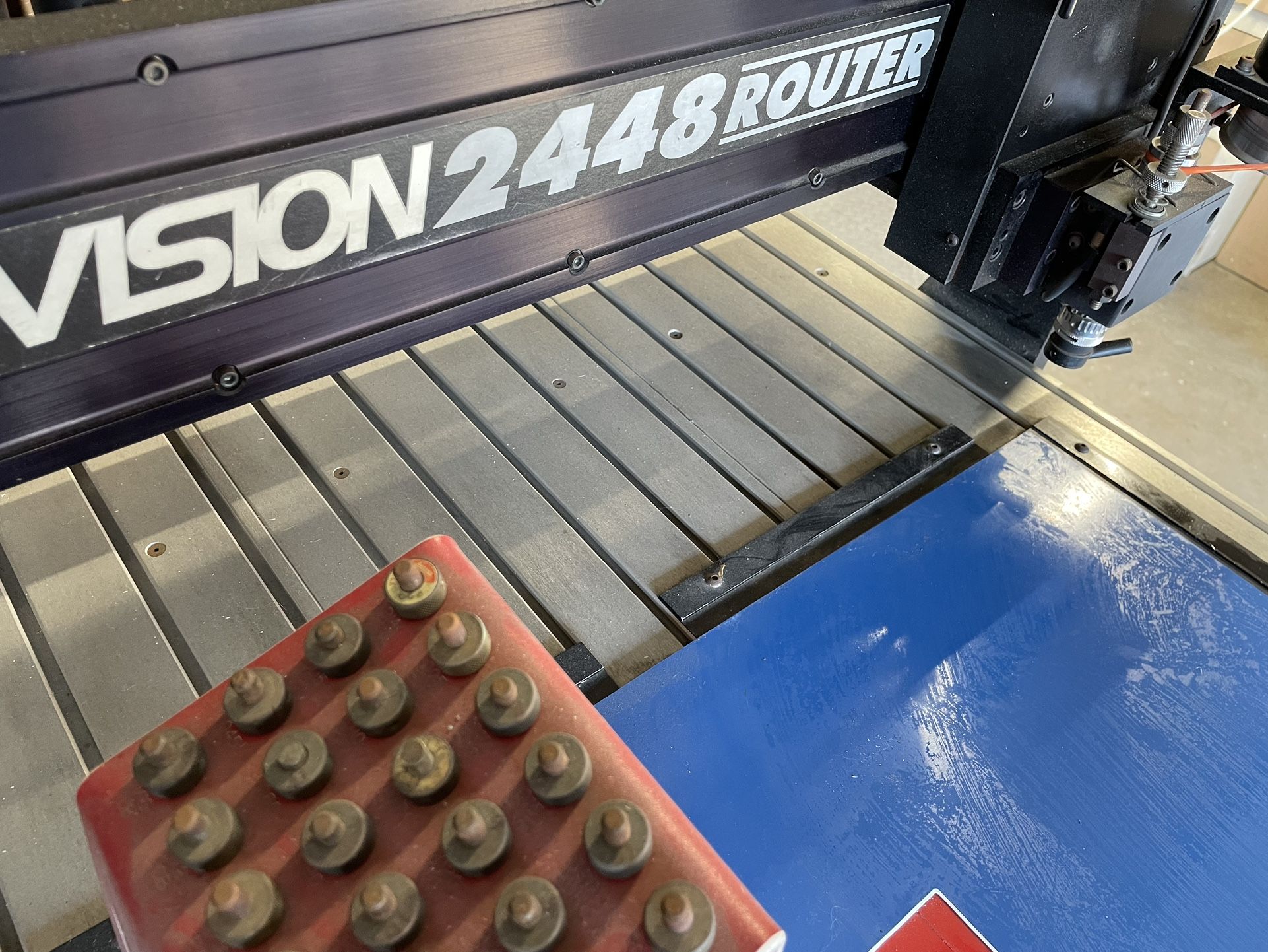 Vision 2448 Router/engraver
