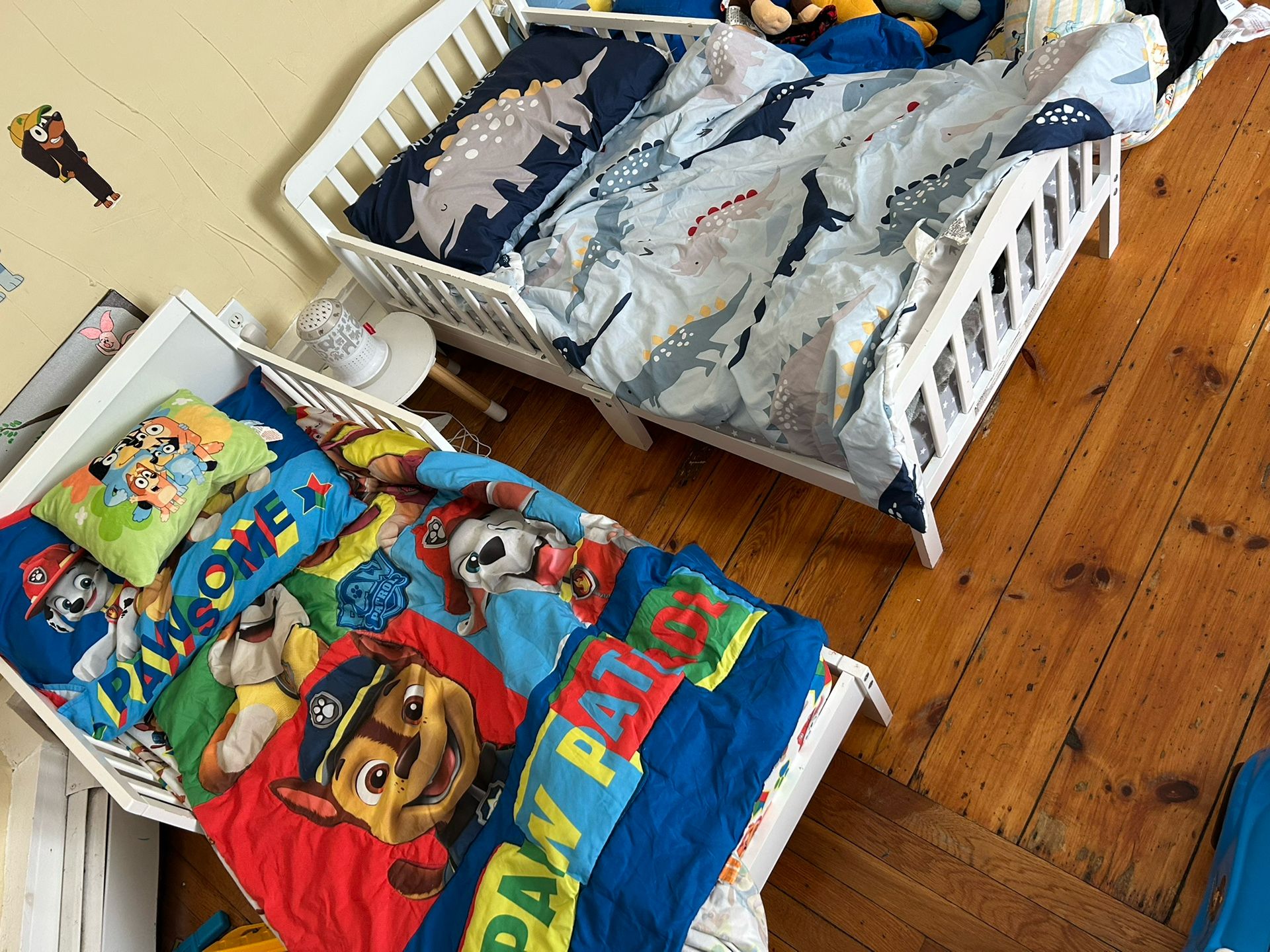 2 Toddler Bed Frames