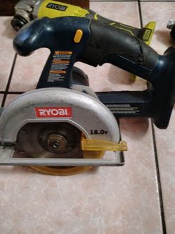 Ryobi saw 18v