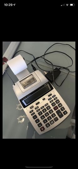 Calculator works great, no printing