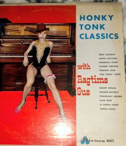 Ragtime Sue~Honky Tonk Classics~Riviera Records~Jazz Swing