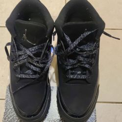 Jordan 3 Black Cat Size 11