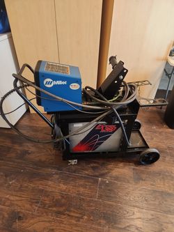 Miller welder xmt350, x360 red-d-arc