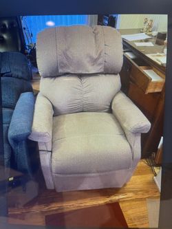 Beige Chair Recliner