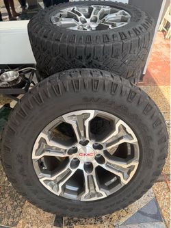 Rims for a truck