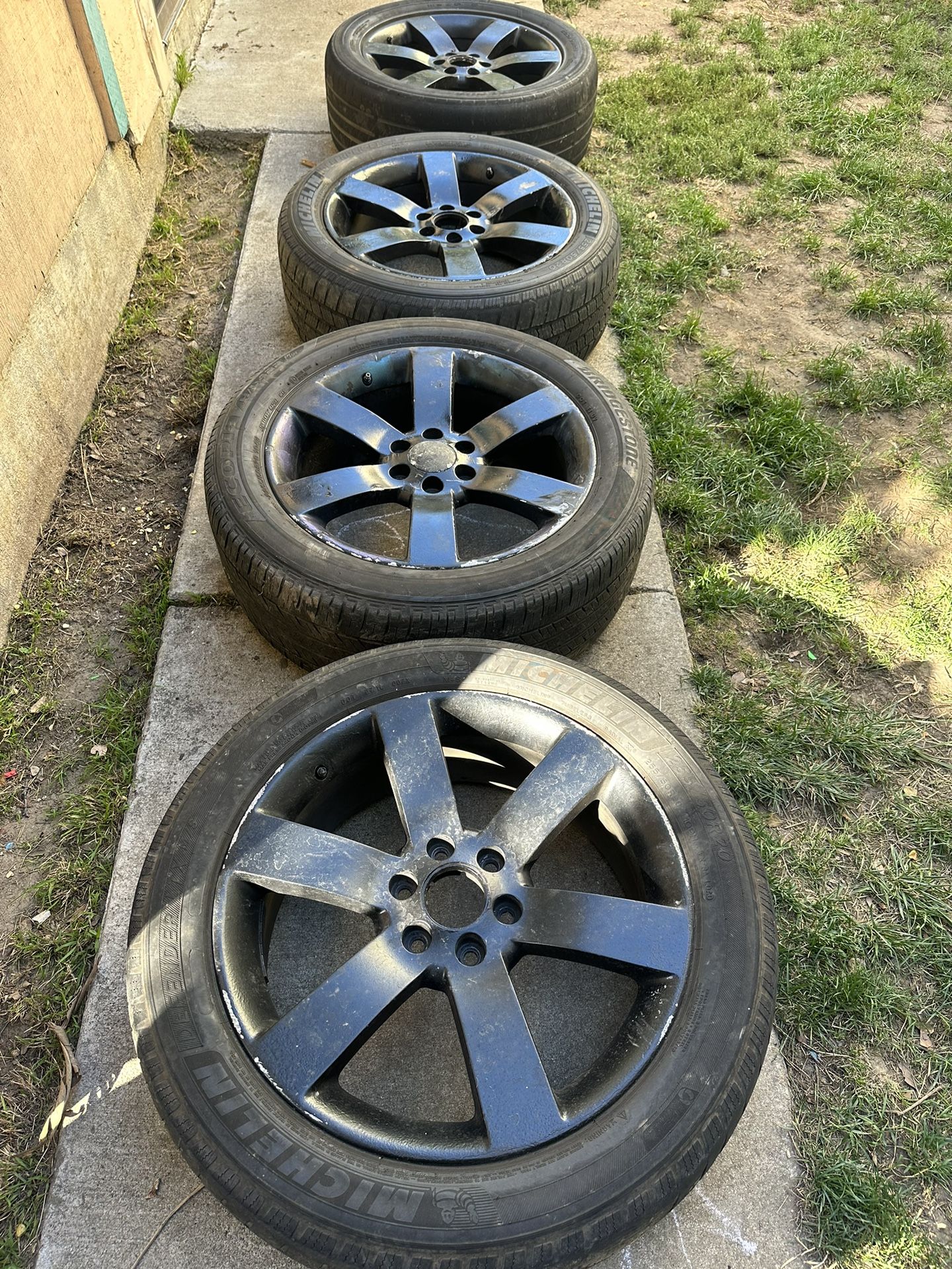Trailblazer ss Rims