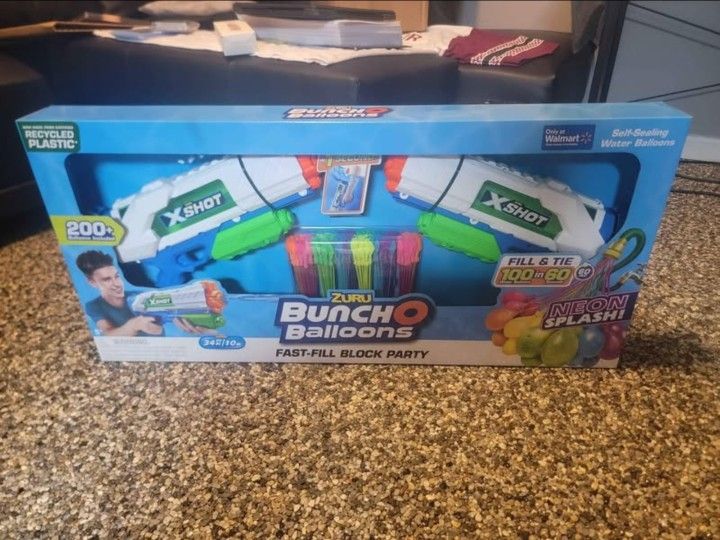 ZURU Bunch O Balloons Water Warfare Block Party Pack