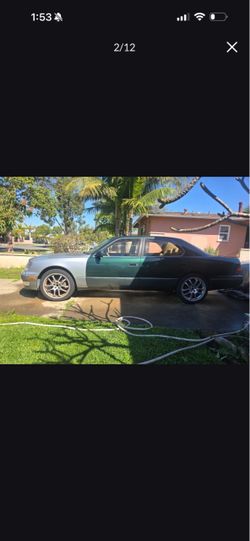 Ls400 2 keys No engine light