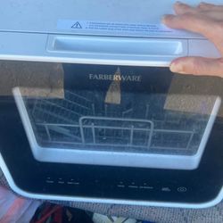 Farberware Portable Dishwasherh  - 5 liter apartment Dorm mini