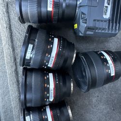 Photography Lenses  250 A Lense