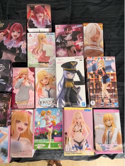 Anime Figure Collection – Marin Kitagawa / My Dress-Up Darling – 21 Figures