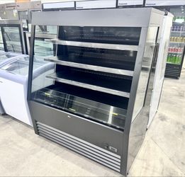🧊 Polarman NSF 47" Vertical Air Curtain Commercial Merchandiser Cooler NEW