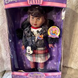 Vintage Disney Store Pin, 18" Sweethearts Penny Doll, African American