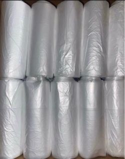 Box Of 1000 Trash Bags (20 rolls)Color Natural 12-16 Gallons(20 rolls) $30 Firm On Price