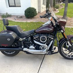 2018 Harley-Davidson Sport Glide FLSB RUNS GREAT!
